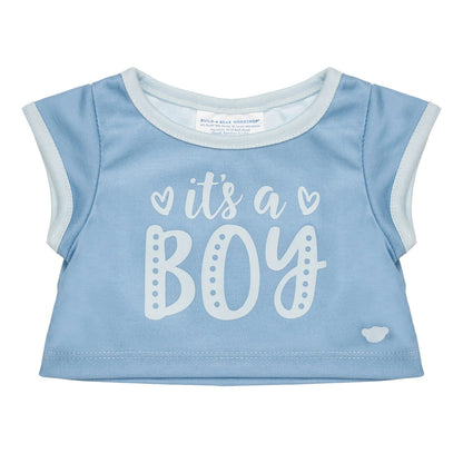 Baby Blue Teddy Bear "It's a Boy" Gift Set | Build-A-Bear® - US 6520