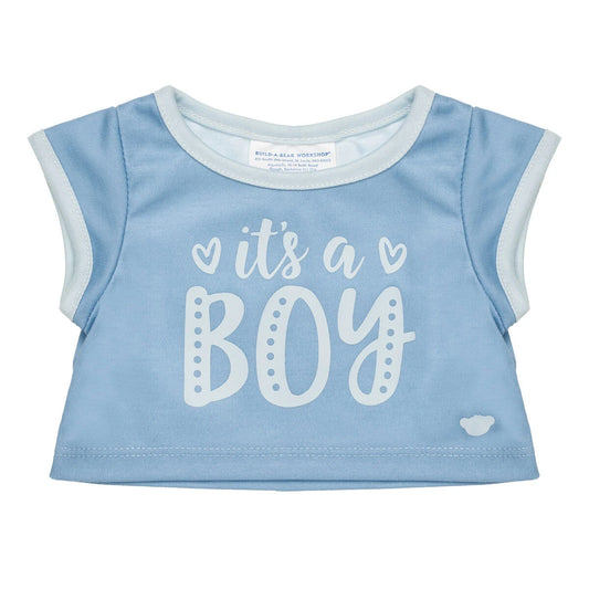 It's a Boy T-Shirt for Plush Toys | Build-A-Bear® - US 9200