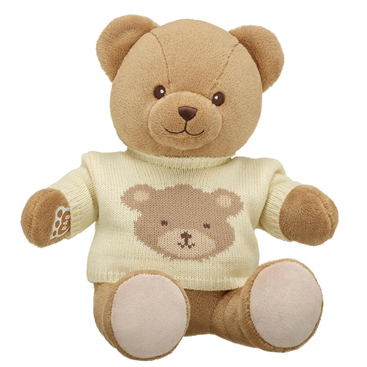 Baby Brown Teddy Bear Knit Sweater Gift Set | Build-A-Bear® - US 4527