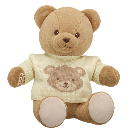 Baby Brown Teddy Bear Knit Sweater Gift Set | Build-A-Bear® - US 7382