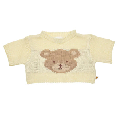 Baby Brown Teddy Bear Knit Sweater Gift Set | Build-A-Bear® - US 4527