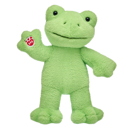 Spring Green Frog Stuffed Animal | Build-A-Bear® - US 5159