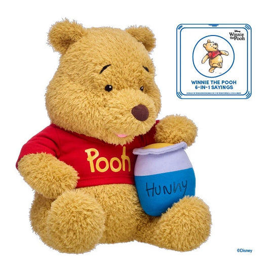 Disney Winnie the Pooh Deluxe Plush Hunny Gift Bundle | Build-A-Bear® - US 2242