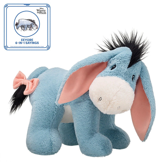 Disney Winnie the Pooh Eeyore Plush Gift Bundle with Sound | Build-A-Bear® - US 8721