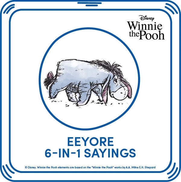 Disney Winnie the Pooh Eeyore Plush Gift Bundle with Sound | Build-A-Bear® - US 8436