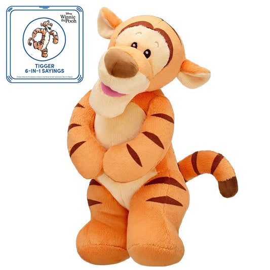 Disney Winnie the Pooh Tigger Plush with Sound | Build-A-Bear® - US 2040