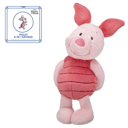 Winnie the Pooh Piglet Stuffed Animal &amp; Sound | Build-A-Bear® - US 3486