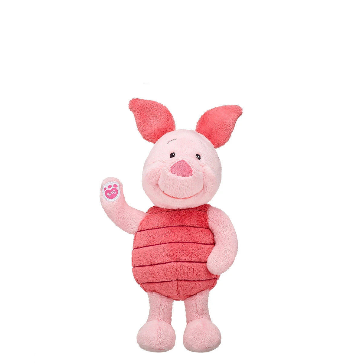 Winnie the Pooh Piglet Stuffed Animal &amp; Sound | Build-A-Bear® - US 8257