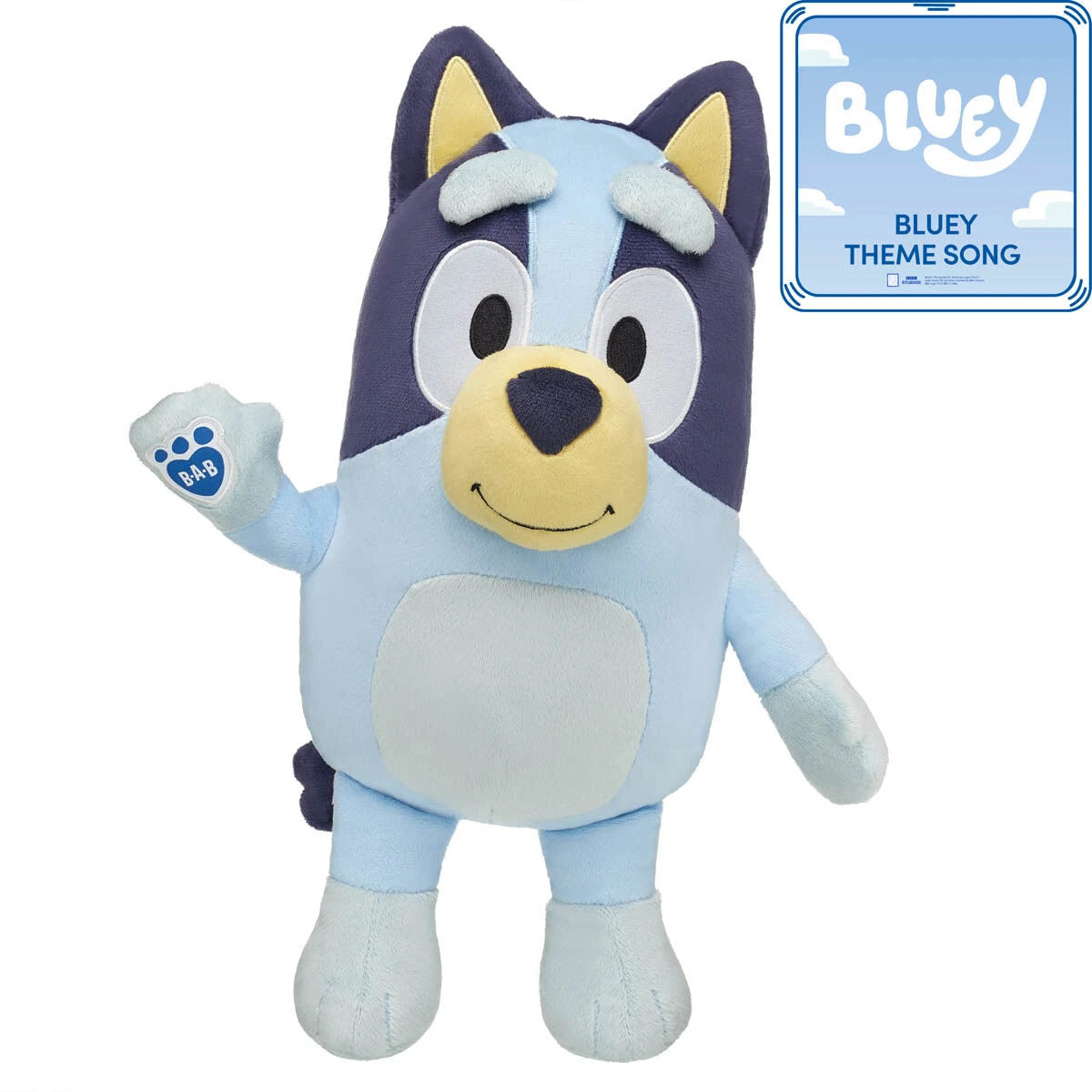 Bluey Theme Song Toy | Shop Online at Build-A-Bear® - US 7588