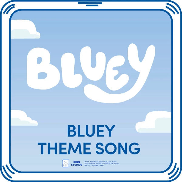 Bluey Theme Song Toy | Shop Online at Build-A-Bear® - US 3641