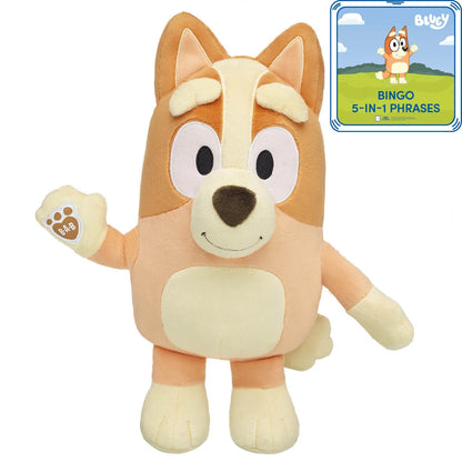 Talking Bingo Plush | Shop Bluey at Build-A-Bear® - US 6572