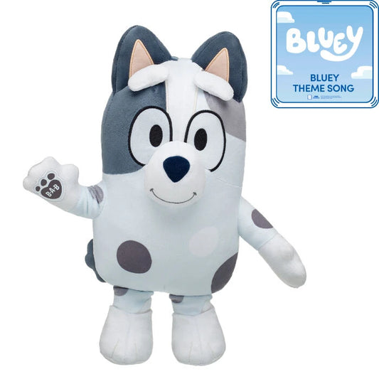 Muffin Plush Puppy with "Bluey" Theme Song | Build-A-Bear® - US 2636