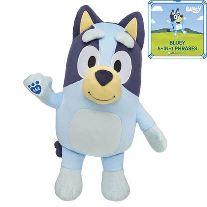 Bluey Sound Effects Talking Stuffed Plush | Build-A-Bear® - US 2571