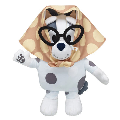 Muffin Plush Puppy with Granny Gladys Costume - US 3374