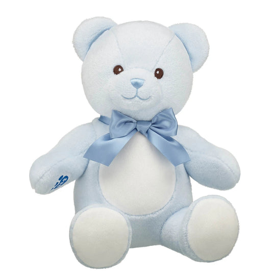 Baby Blue Teddy Bear with Gifting Bow | Build-A-Bear® - US 8148