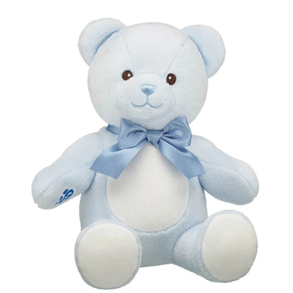 Baby Blue Teddy Bear with Gifting Bow | Build-A-Bear® - US 8677