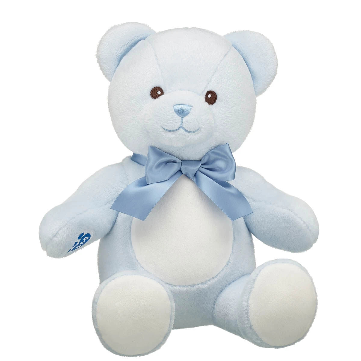 Baby Blue Teddy Bear with Gifting Bow | Build-A-Bear® - US 8570