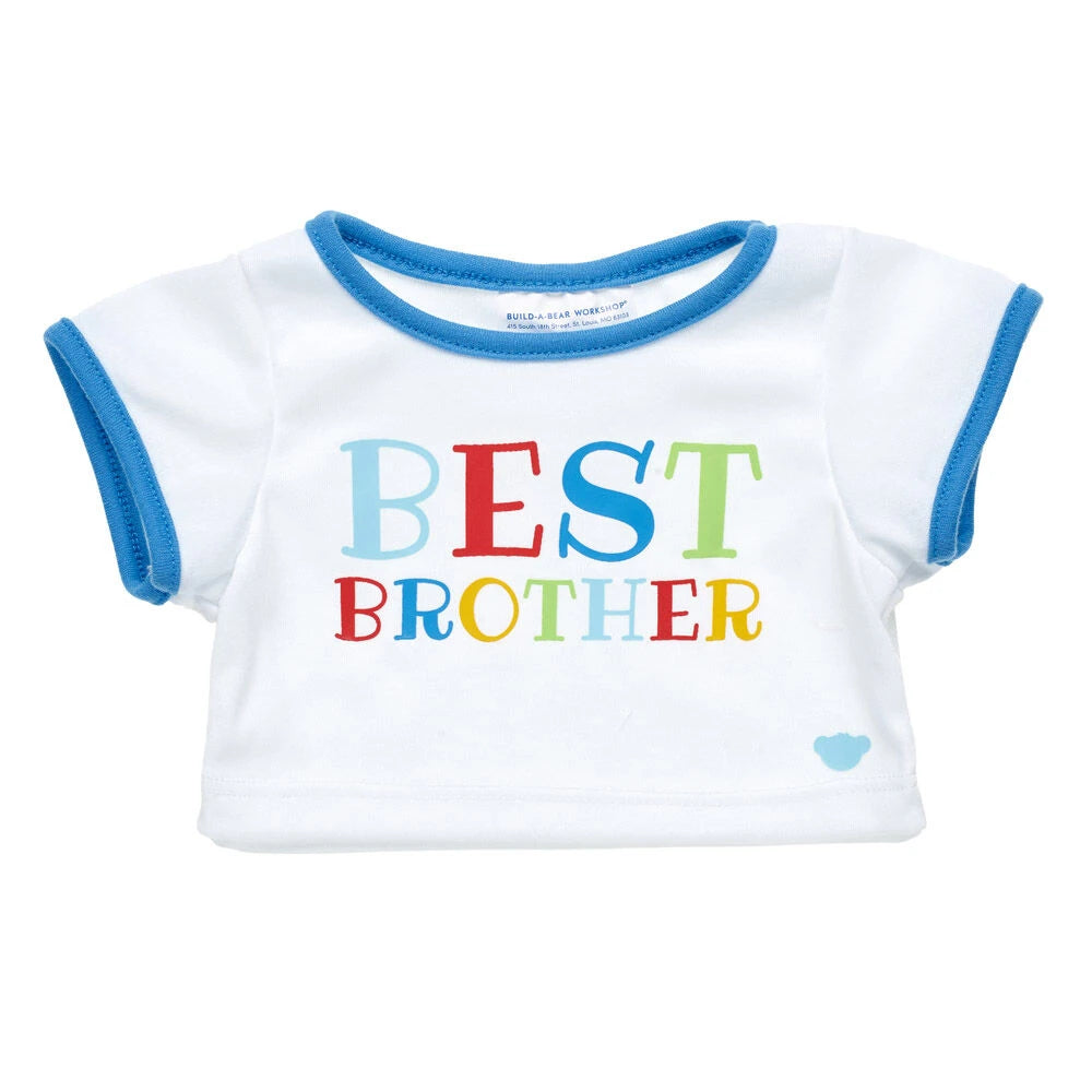 Red Raptor Stuffed Animal "Best Brother" Gift Set | Build-A-Bear® - US 4084