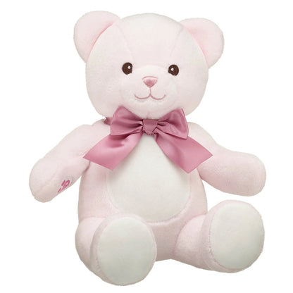 Baby Pink Teddy Bear with Gifting Bow | Build-A-Bear® - US 9295