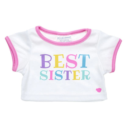 Pastel Swirl Kitty Stuffed Animal "Best Sister" Gift Set | Build-A-Bear® - US 8136