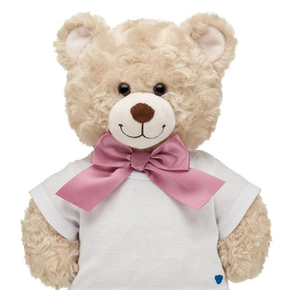 Pink Ribbon Gift Bow for Plush Toys | Build-A-Bear® - US 2101