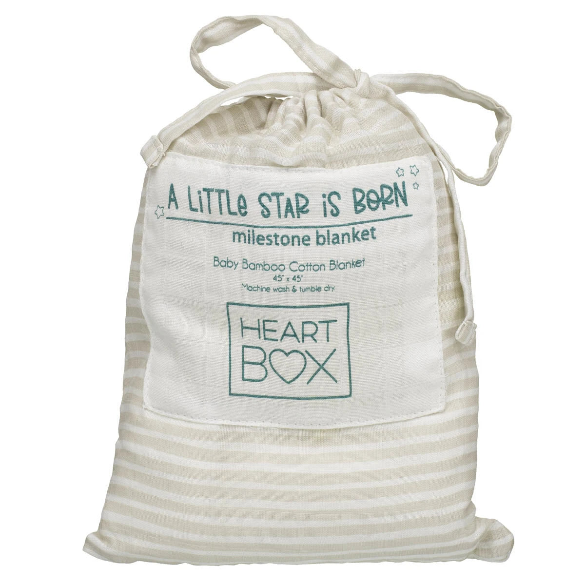 Monthly Milestone Baby Blanket | Build-A-Bear® - US 9444