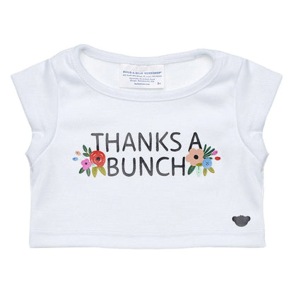 Thanks a Bunch T-Shirt for Stuffed Animals | Build-A-Bear® - US 8024