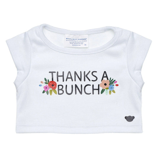 Thanks a Bunch T-Shirt for Stuffed Animals | Build-A-Bear® - US 8024