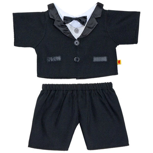 Black Tuxedo 2 pc. for Stuffed Animals | Build-A-Bear® - US 8623