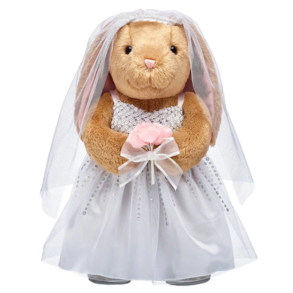 Pawlette™ Plush Bride Gift Set | Build-A-Bear® - US 1645