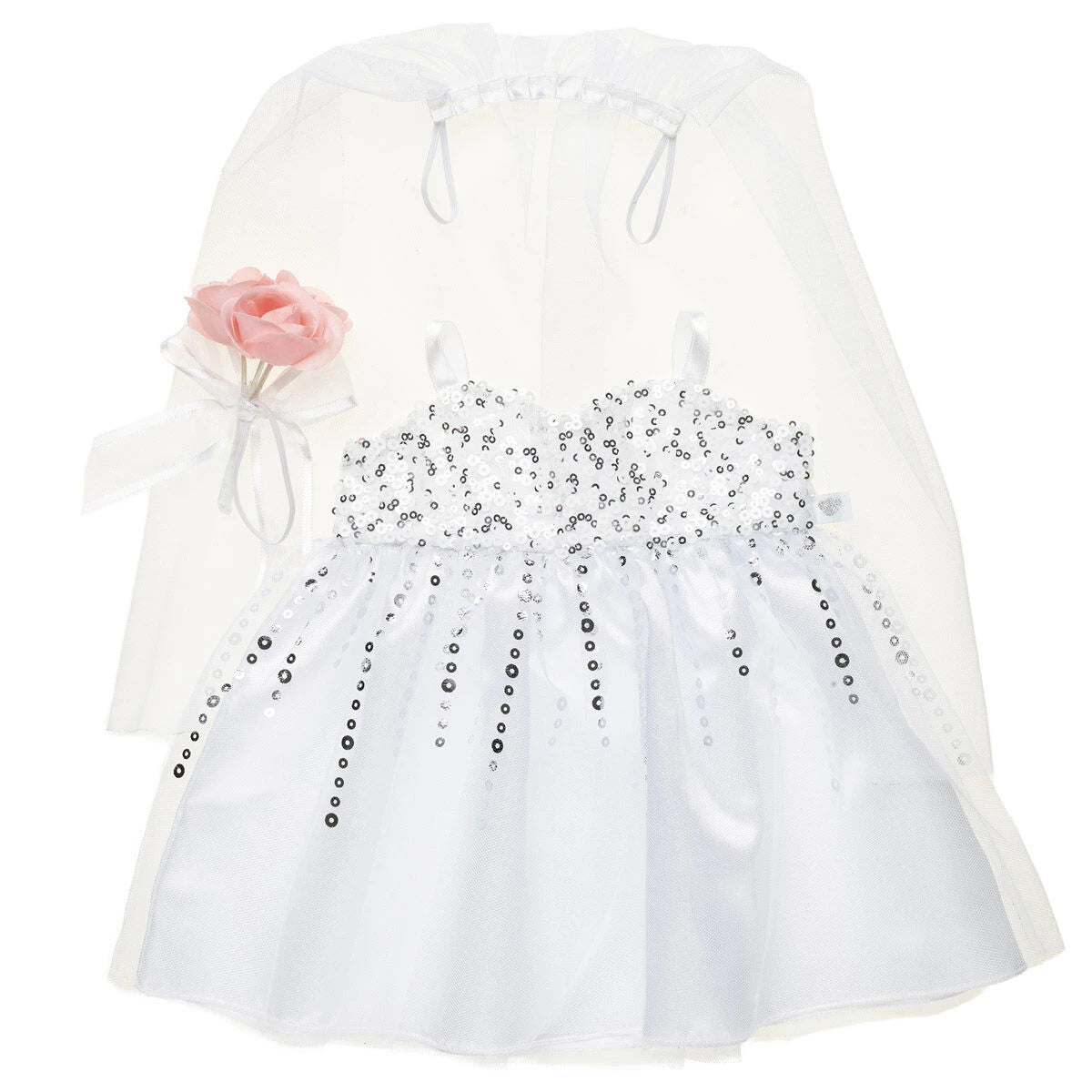Wedding Dress for Stuffed Animals | Build-A-Bear® - US 2267