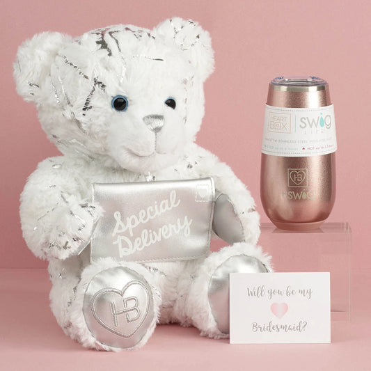 Time to Shine Bridesmaid Gift Box | Build-A-Bear® - US 6982
