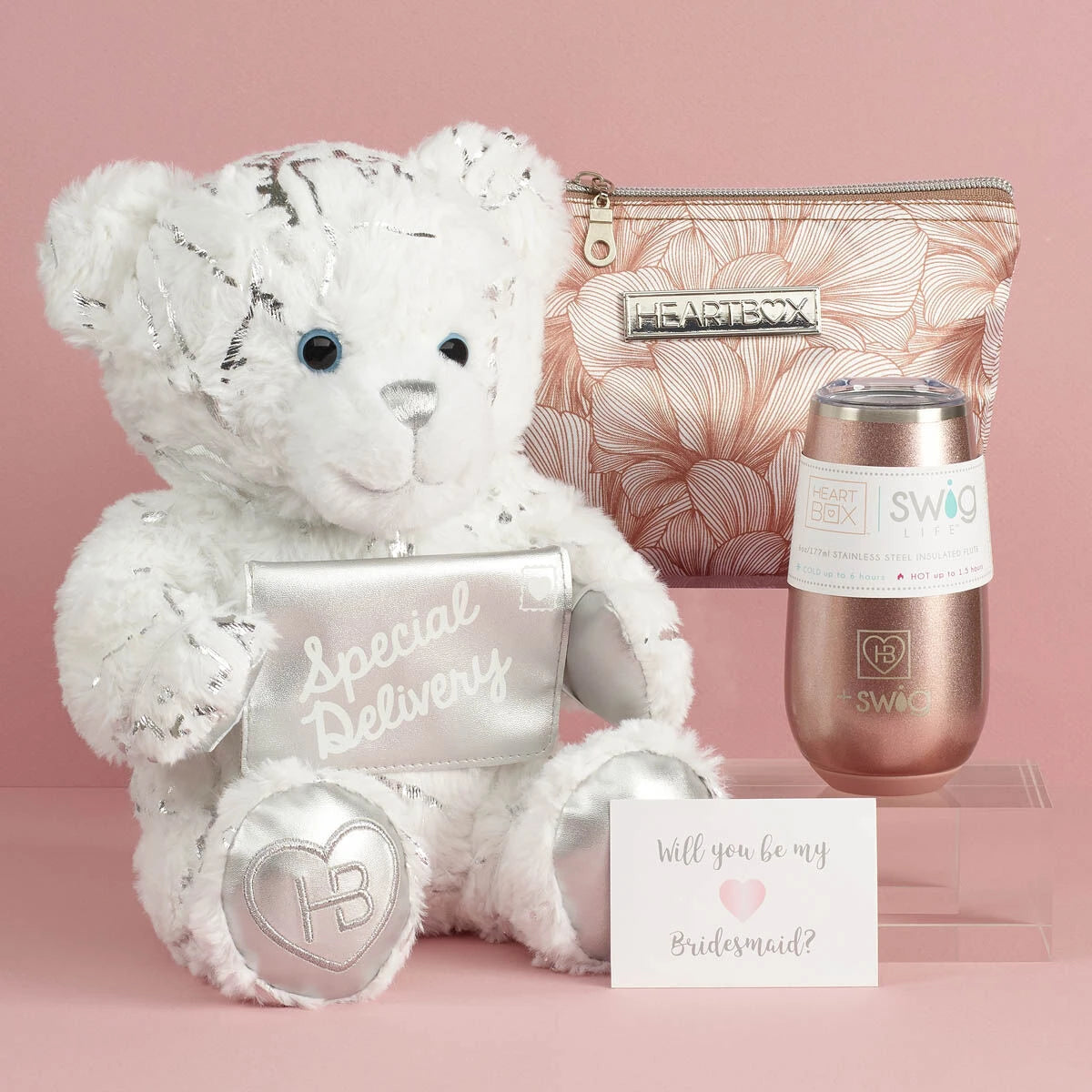 Will You Be My Bridesmaid? Gift Box | Build-A-Bear® - US 9287