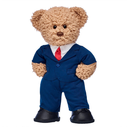 Timeless Teddy Bear Business Suit Gift Set | Build-A-Bear® - US 2452