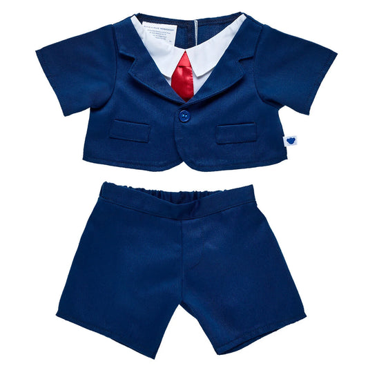 Navy Business Suit 2 pc. for Stuffed Animals | Build-A-Bear® - US 3264