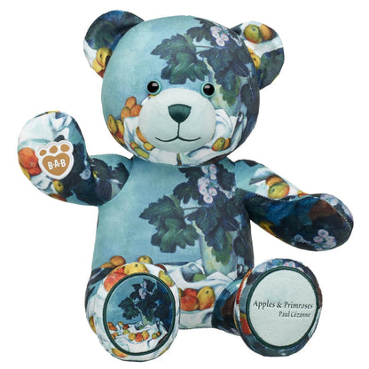 Cézanne Still Life Painting Teddy Bear &amp; Bow | Build-A-Bear® - US 2822