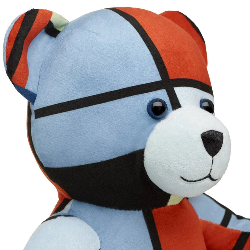 Piet Mondrian Composition Teddy Bear - US 1976