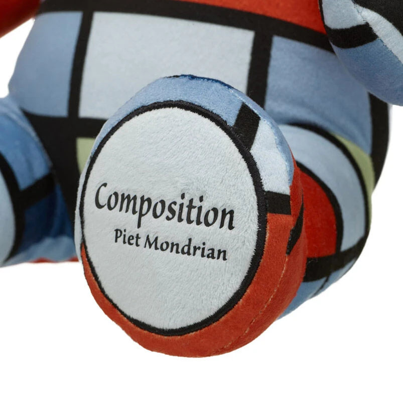 Piet Mondrian Composition Teddy Bear - US 3916