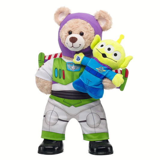 Happy Hugs Teddy Bear Disney &amp; Pixar Toy Story Buzz | BAB - US 1042