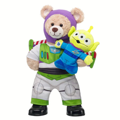 Happy Hugs Teddy Bear Disney &amp; Pixar Toy Story Buzz | BAB - US 6818