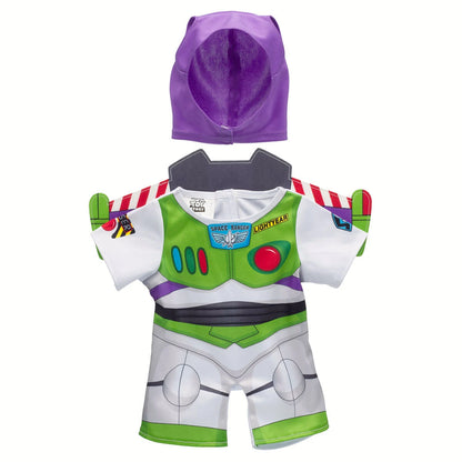 Happy Hugs Teddy Bear Disney &amp; Pixar Toy Story Buzz | BAB - US 1042