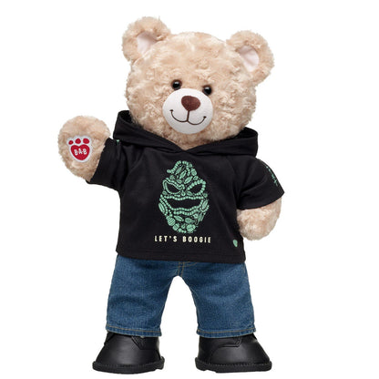 Oogie Boogie Teddy Bear Set | The Nightmare Before Christmas at Build-A-Bear® - US 9497