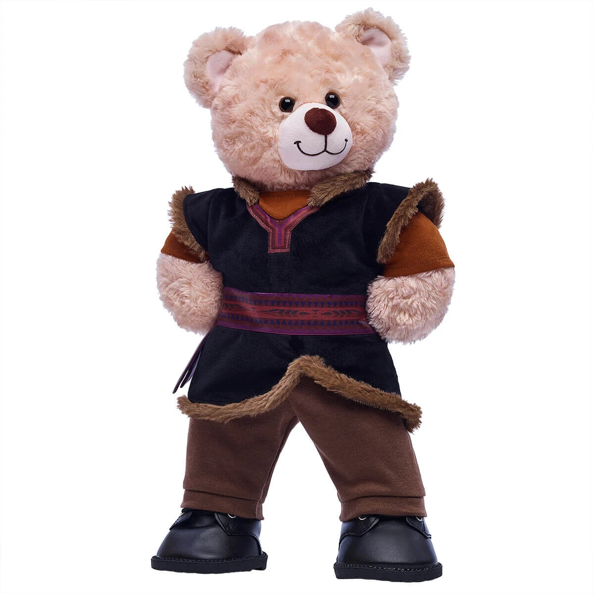 Happy Hugs Teddy Bear with Disney Frozen 2 Kristoff Costume Gift Set | Build-A-Bear® - US 9451