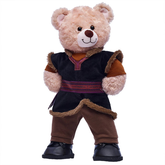 Happy Hugs Teddy Bear with Disney Frozen 2 Kristoff Costume Gift Set | Build-A-Bear® - US 9451
