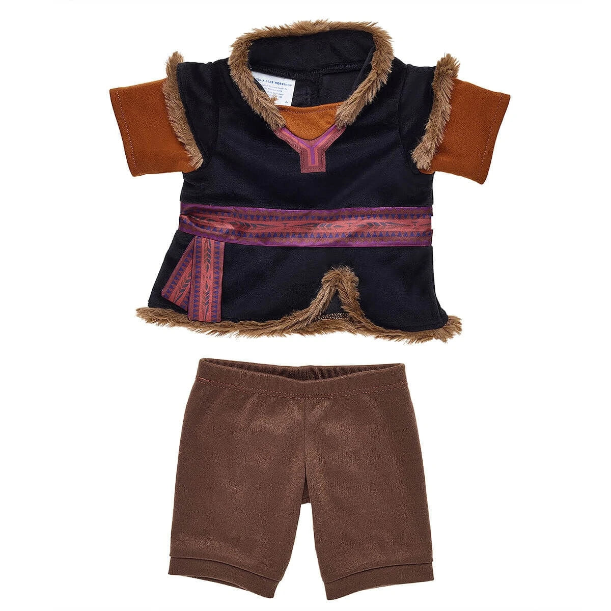 Happy Hugs Teddy Bear with Disney Frozen 2 Kristoff Costume Gift Set | Build-A-Bear® - US 6544