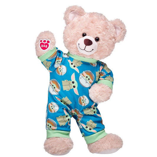 The Mandalorian™ Teddy Bear &amp; Grogu™ Sleeper Outfit | Build-A-Bear® - US 3117
