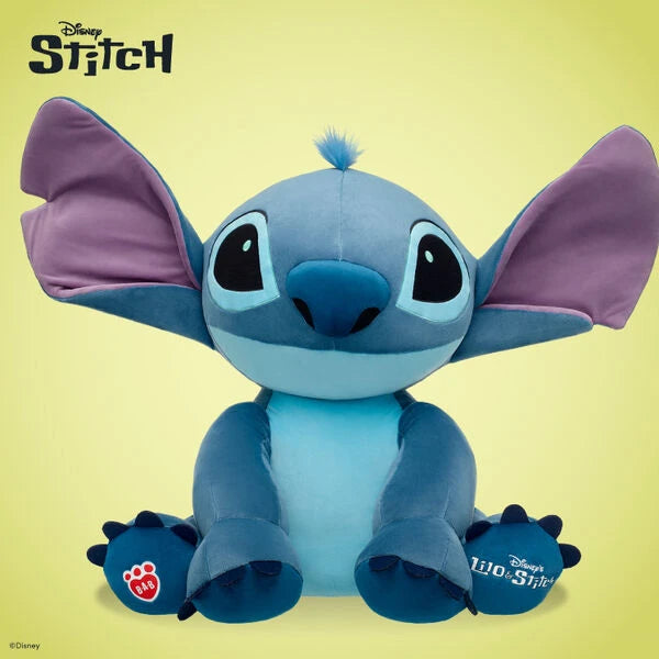 Giant Disney Stitch Plush | Build-A-Bear® - US 3578
