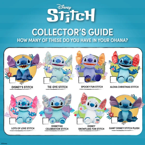 Giant Disney Stitch Plush | Build-A-Bear® - US 2557