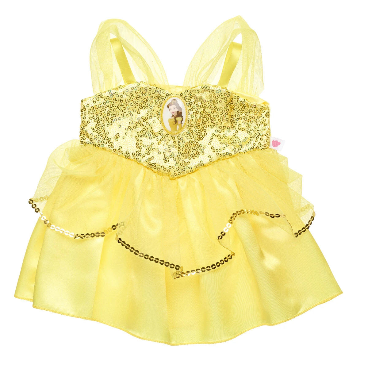 Disney Princess Belle Costume for Plush Toys | Build-A-Bear® - US 2048