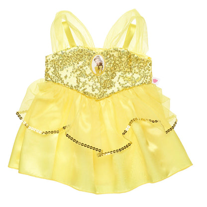 Disney Princess Belle Costume for Plush Toys | Build-A-Bear® - US 6804